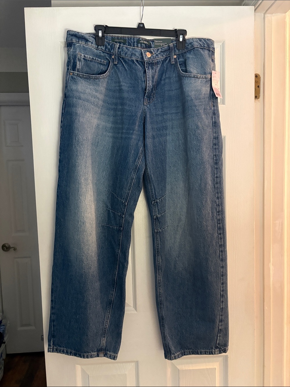 wild fable Medium Blue Wide Leg Jeans. NWT 14